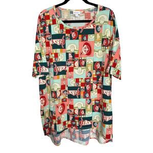 LuLaRoe Women's Disney Toy Story Stretchy Irma High Low Top Size XL - Rare - LE